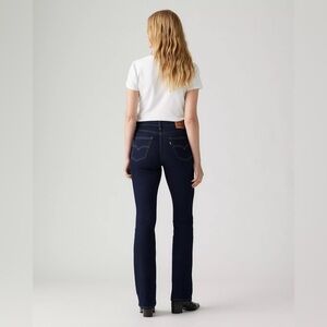 Levi’s 725 High Rise Bootcut Jeans Dark Wash Size 27